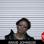 Angie Johnson mugshot