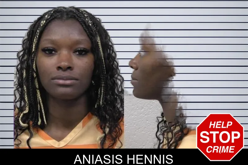 Aniasis Hennis mugshot
