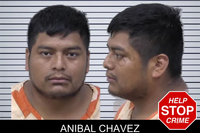 Anibal Chavez mugshot