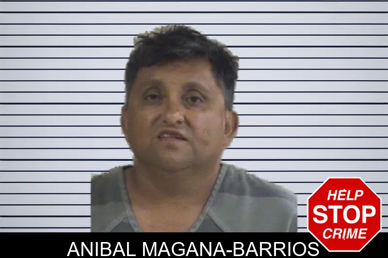 Anibal Magana-Barrios mugshot