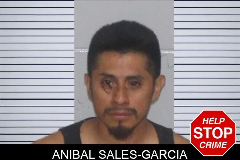 Anibal Sales-Garcia mugshot