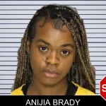 Anijia Brady mugshot