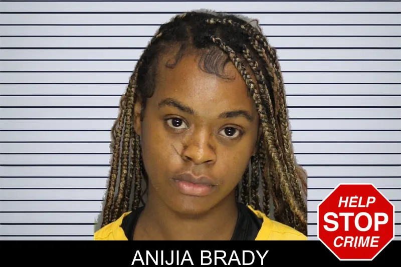 Anijia Brady mugshot
