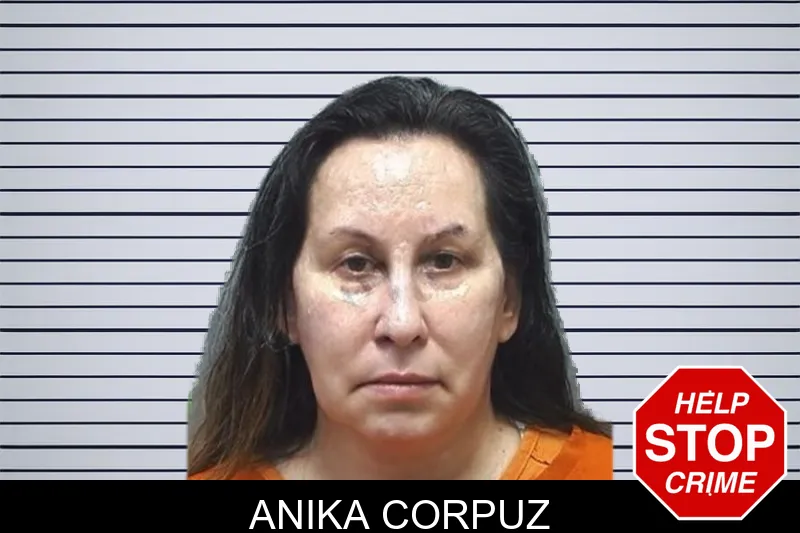 Anika Corpuz mugshot