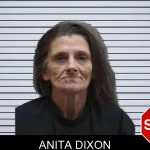 Anita Dixon mugshot