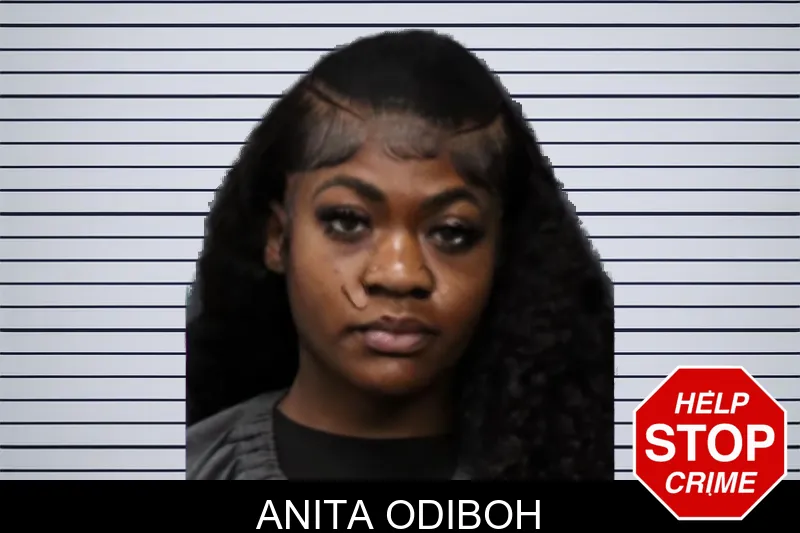 Anita Odiboh mugshot