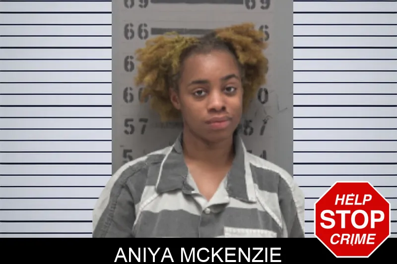 Aniya McKenzie mugshot