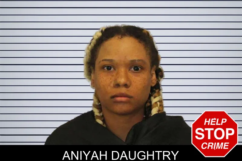 Aniyah Daughtry mugshot
