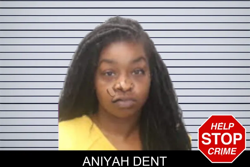 Aniyah Dent mugshot