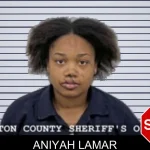 Aniyah Lamar mugshot