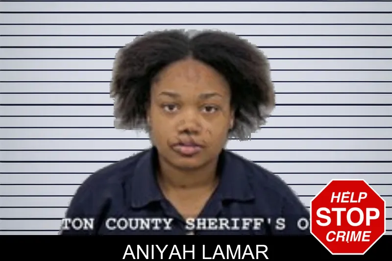 Aniyah Lamar mugshot
