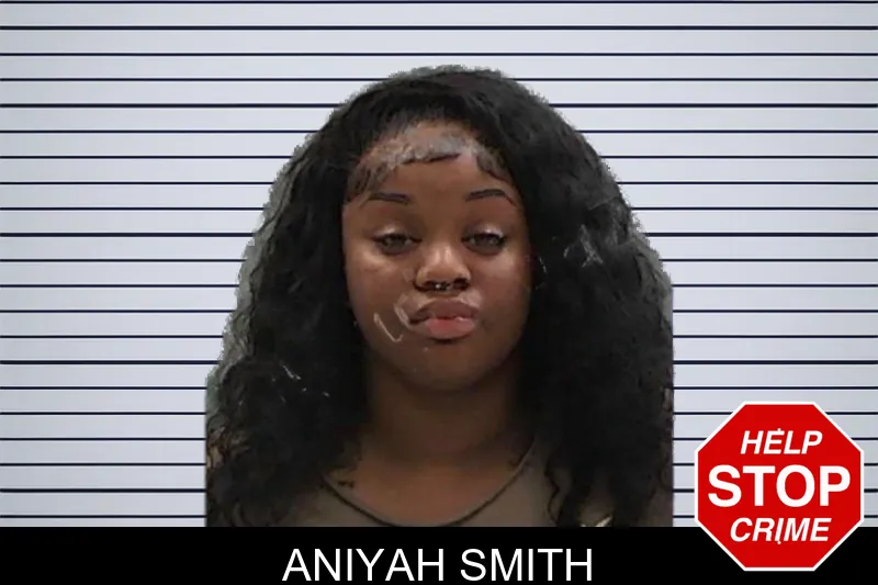 Aniyah Smith mugshot
