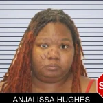 Anjalissa Hughes mugshot
