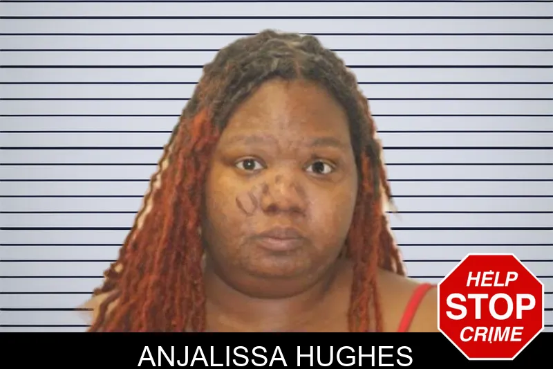 Anjalissa Hughes mugshot