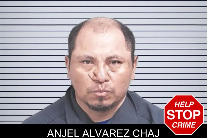 Anjel Alvarez Chaj mugshot