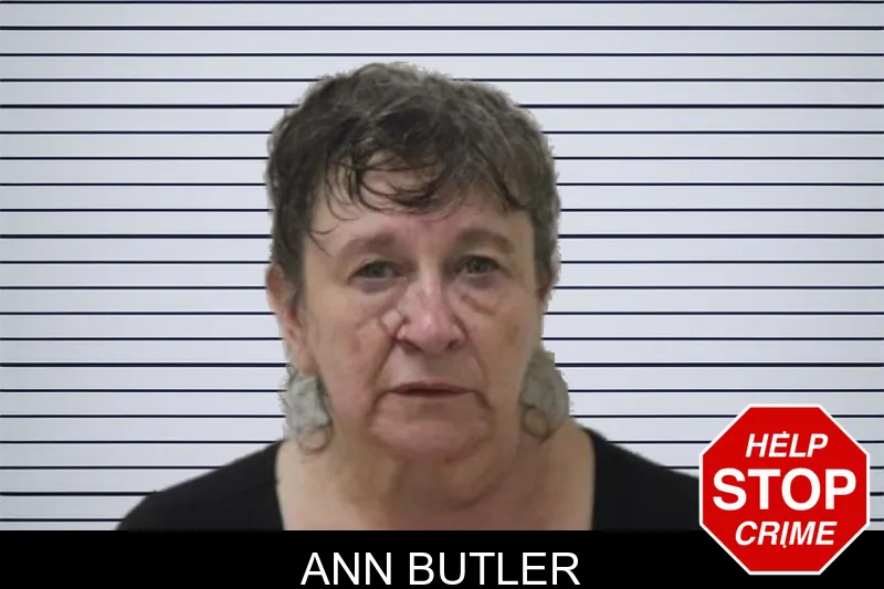 Ann Butler mugshot