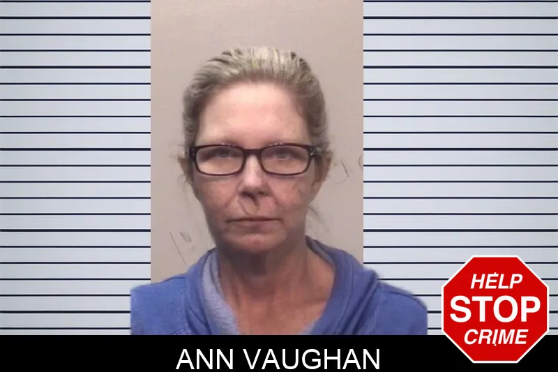 Ann Vaughan mugshot