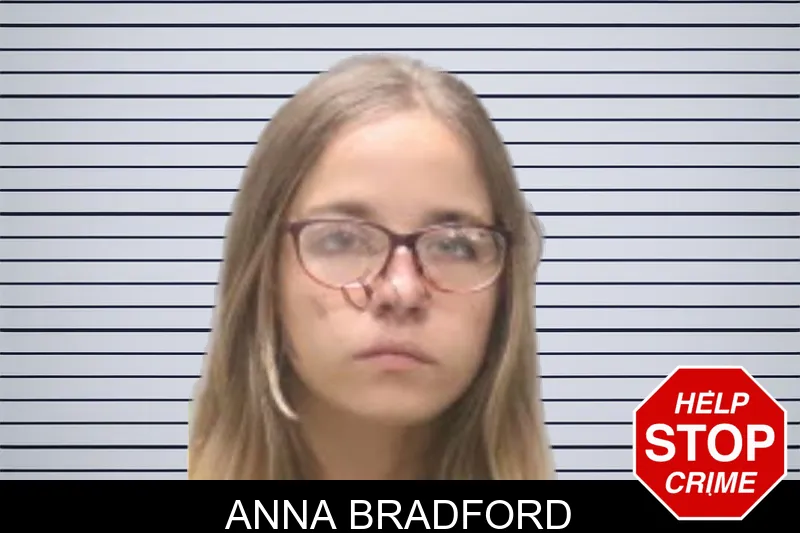 Anna Bradford mugshot