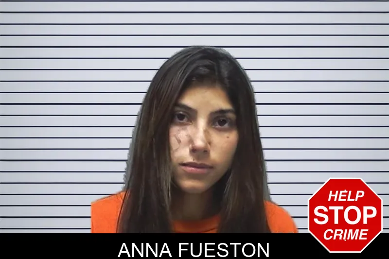 Anna Fueston mugshot