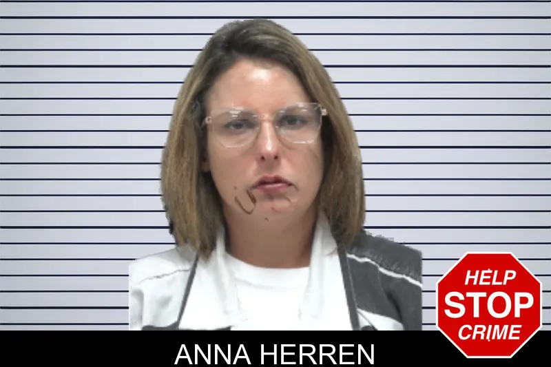 Anna Herren mugshot