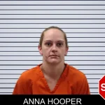 Anna Hooper mugshot