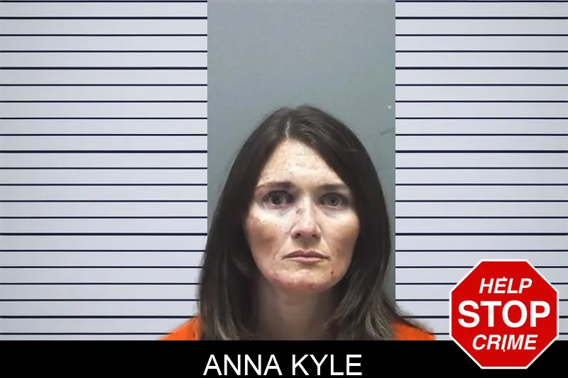 Anna Kyle mugshot