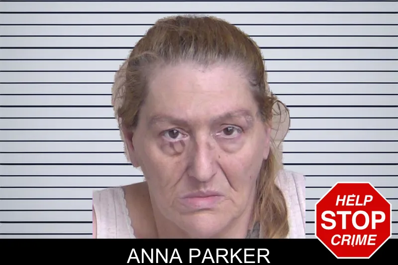 Anna Parker mugshot