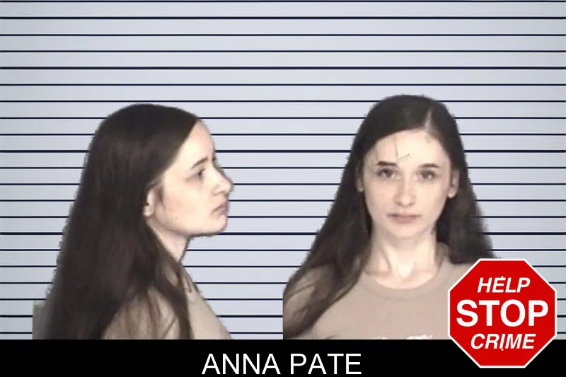 Anna Pate mugshot