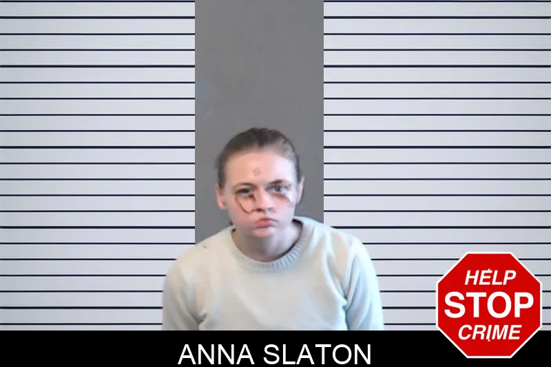 Anna Slaton mugshot