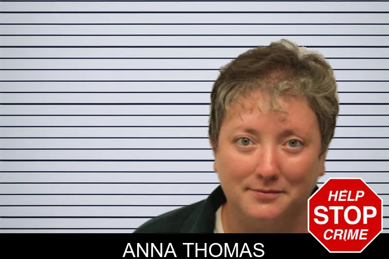 Anna Thomas mugshot