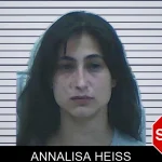 Annalisa Heiss mugshot