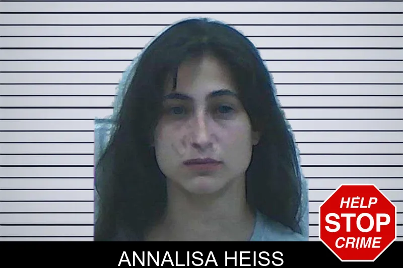 Annalisa Heiss mugshot