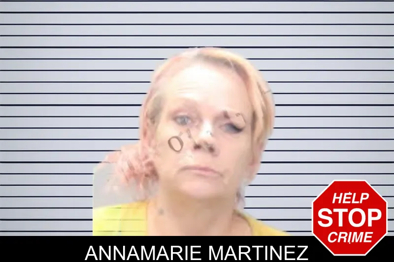 Annamarie Martinez mugshot