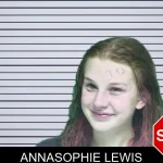 Annasophie Lewis mugshot