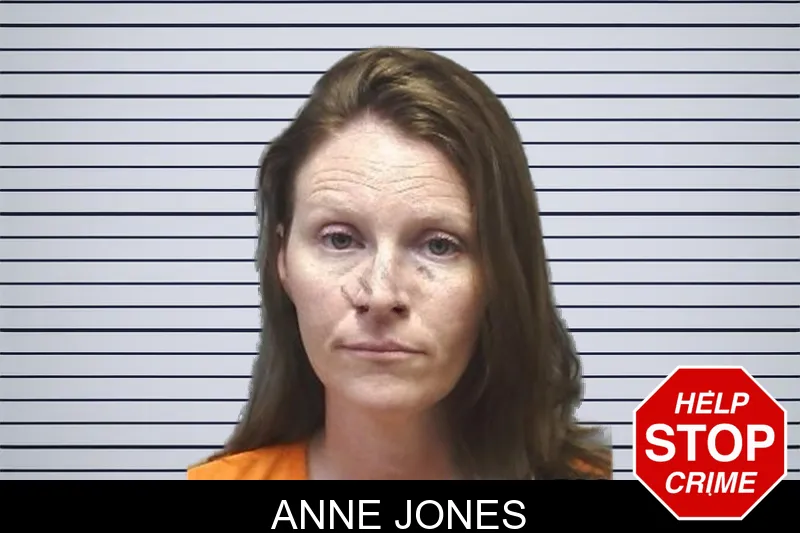 Anne Jones mugshot