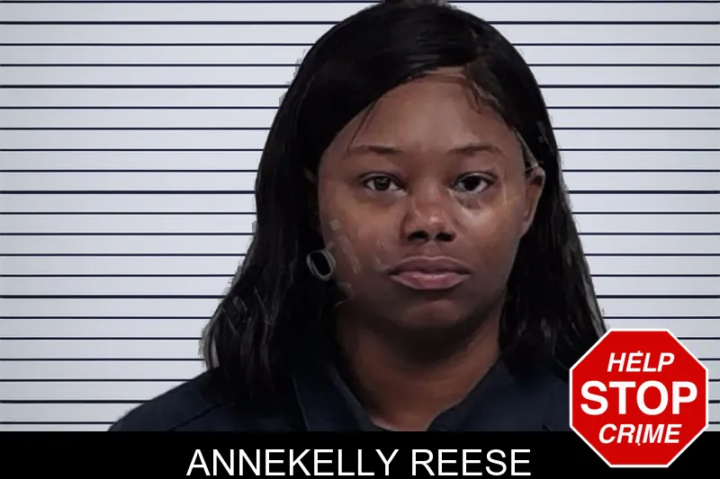 Annekelly Reese mugshot