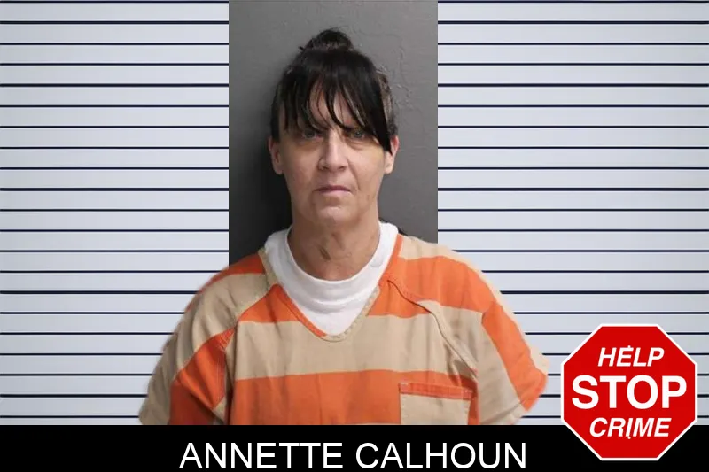 Annette Calhoun mugshot