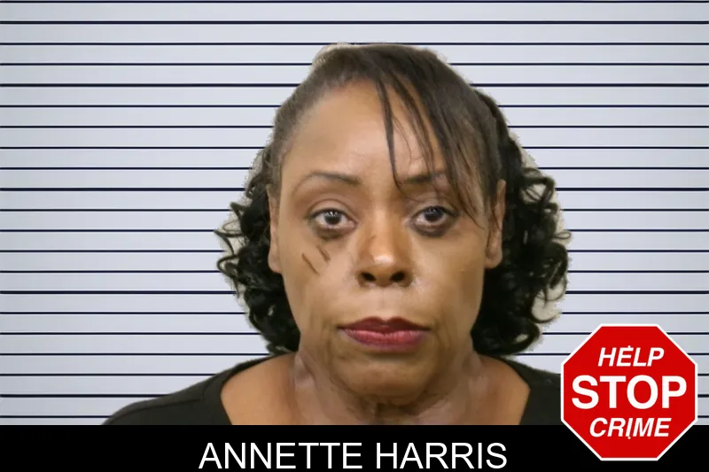 Annette Harris mugshot