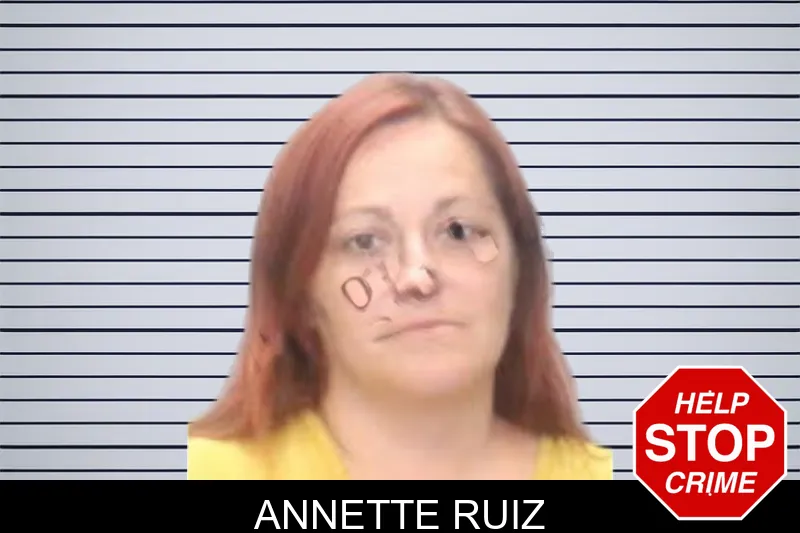 Annette Ruiz mugshot