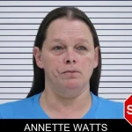 Annette Watts mugshot