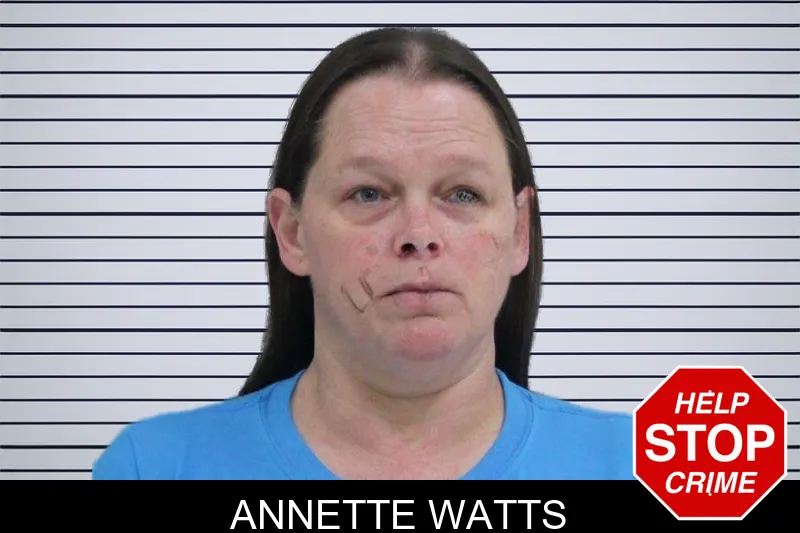 Annette Watts mugshot