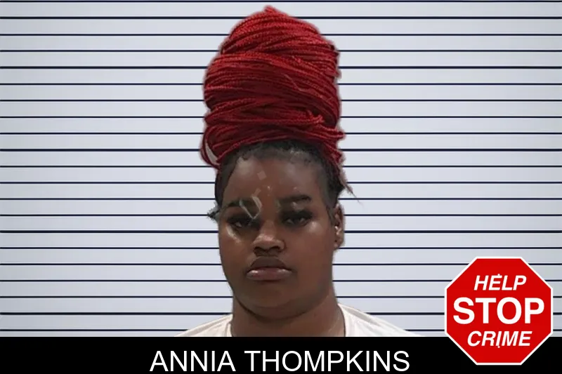 Annia Thompkins mugshot