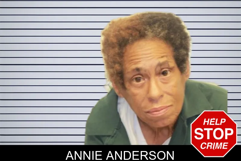 Annie Anderson mugshot