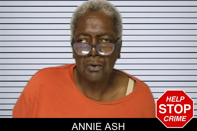 Annie Ash mugshot