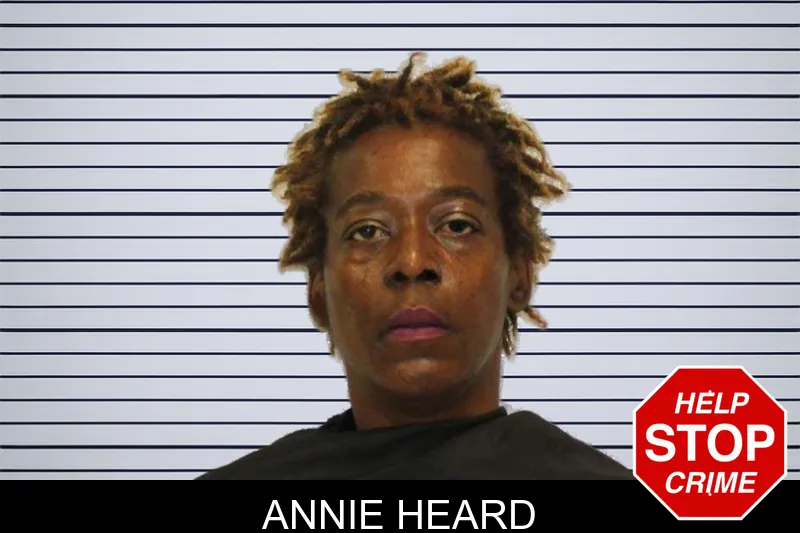 Annie Heard mugshot – Carroll County , Georgia Annie Heard mugshot