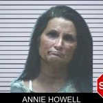 Annie Howell mugshot