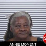 Annie Moment mugshot