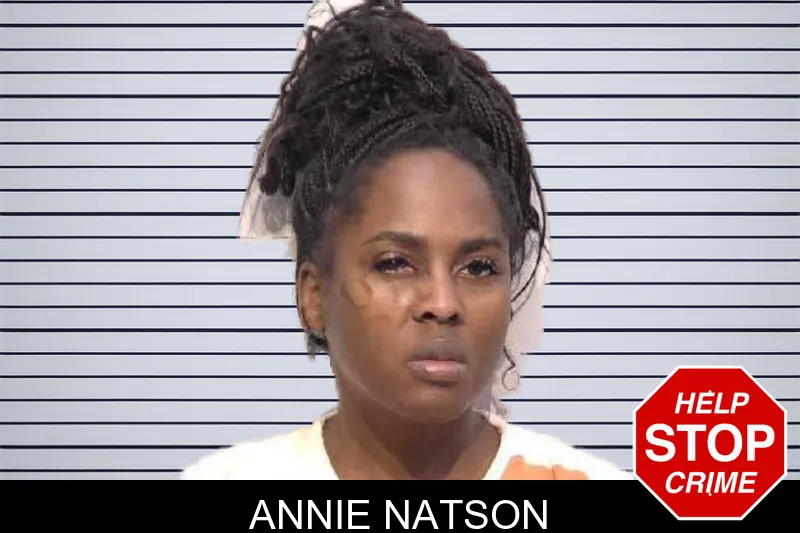 Annie Natson mugshot
