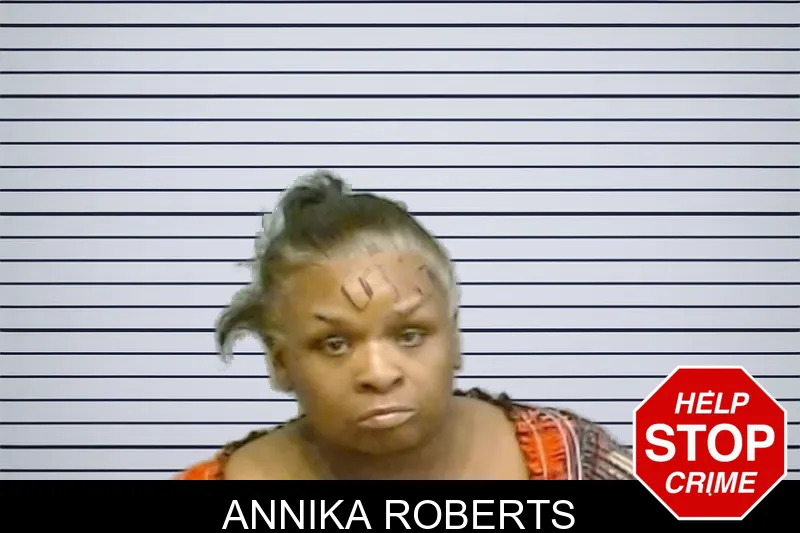 Annika Roberts mugshot