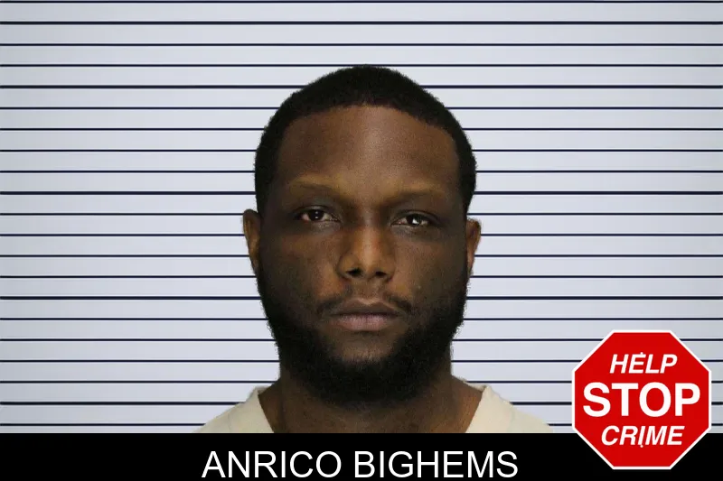 Anrico Bighems mugshot
